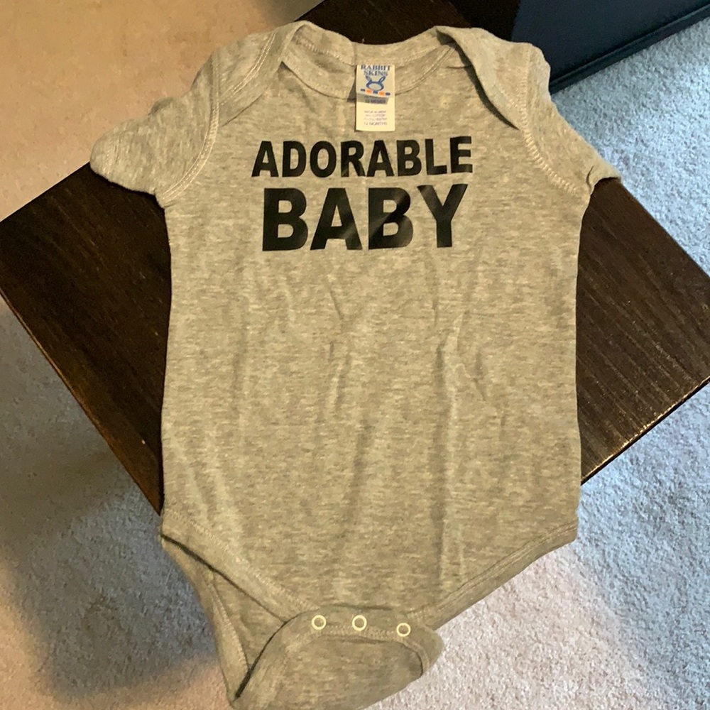 Brand New Onesie